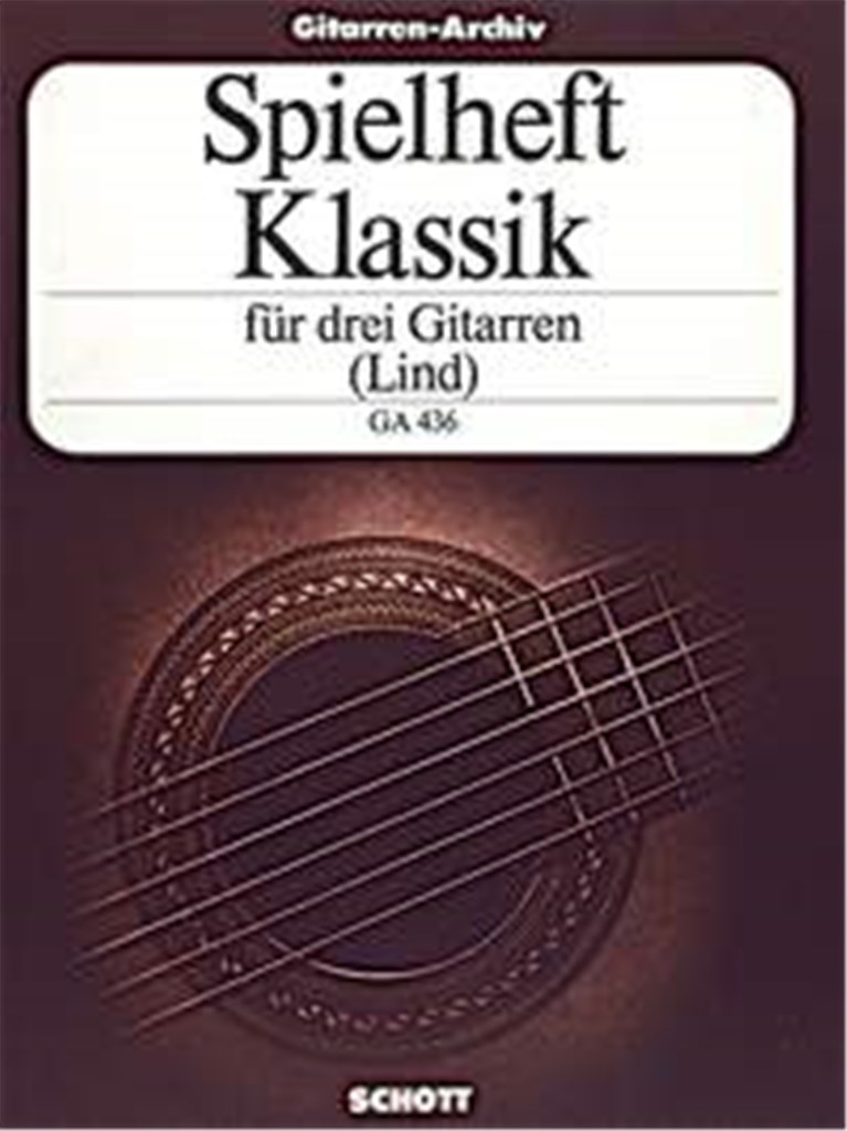 Spielheft Klassik